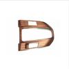 Peach Wood Grain Gear Shift Box Panel Cover Trim For Honda CR-V CRV 2017-