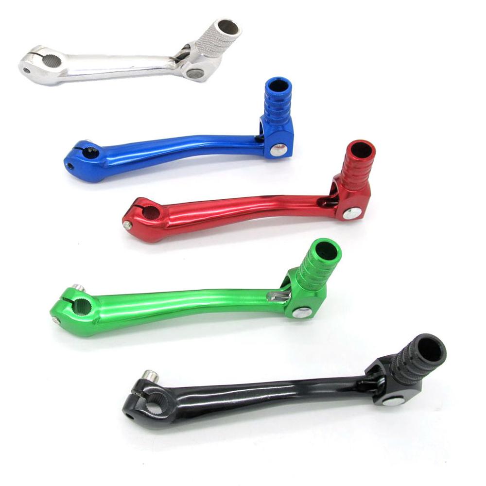 T4 CNC Aluminum Zinc Zinc Alloy Gear Shifter Gear Shift Lever Motorcycle Accessories Motorcycle Gear Lever