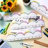 10m/roll Classroom Border Sticker Self Adhesive Bulletin Board Trim  Chalkboard Decoration