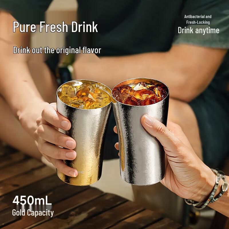 TOMIC Pure Titanium Multi-purpose Mug