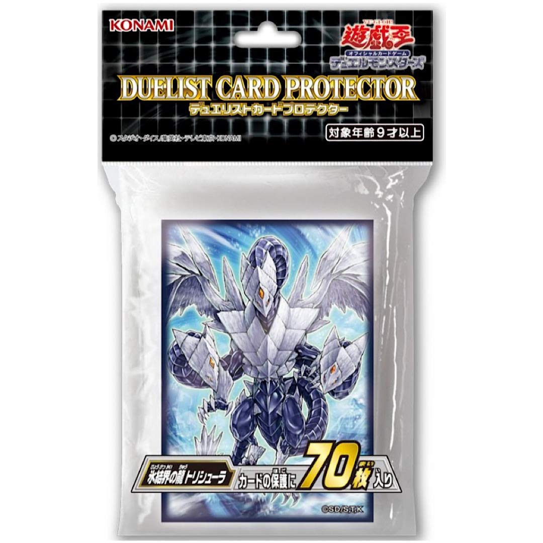 

OCG Duel Monsters Дуэлянт Защитник карты Ледяной барьер Дракон Тришула Yu-Gi-Oh!