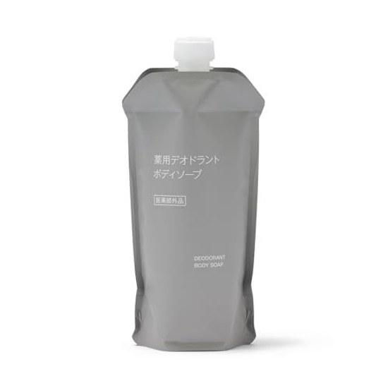 

Лечебное дезодорирующее мыло для тела Muji (Пополнение) 340мл