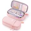 Durable Pen Pencil Case Big Storage Pen Pouch Bag for School Supplies College Teen Girls Adults