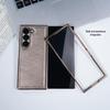 Luxurious Bamboo Silk Protective Case for Samsung Z-Fold 7 - Integrated Shell & Screen Film