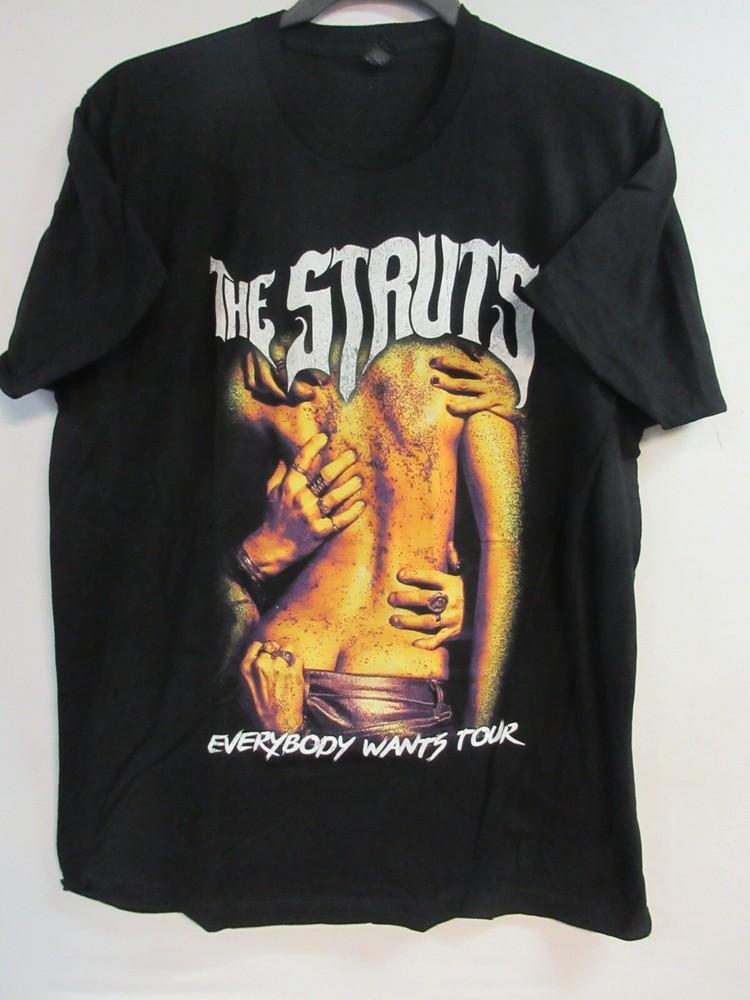 THE STRUTS OFFICIAL MERCH EVERYBODY TOUR BAND CONCERT MUSIC  EXTRA LARGE Unisex T-Shirt XXXXL