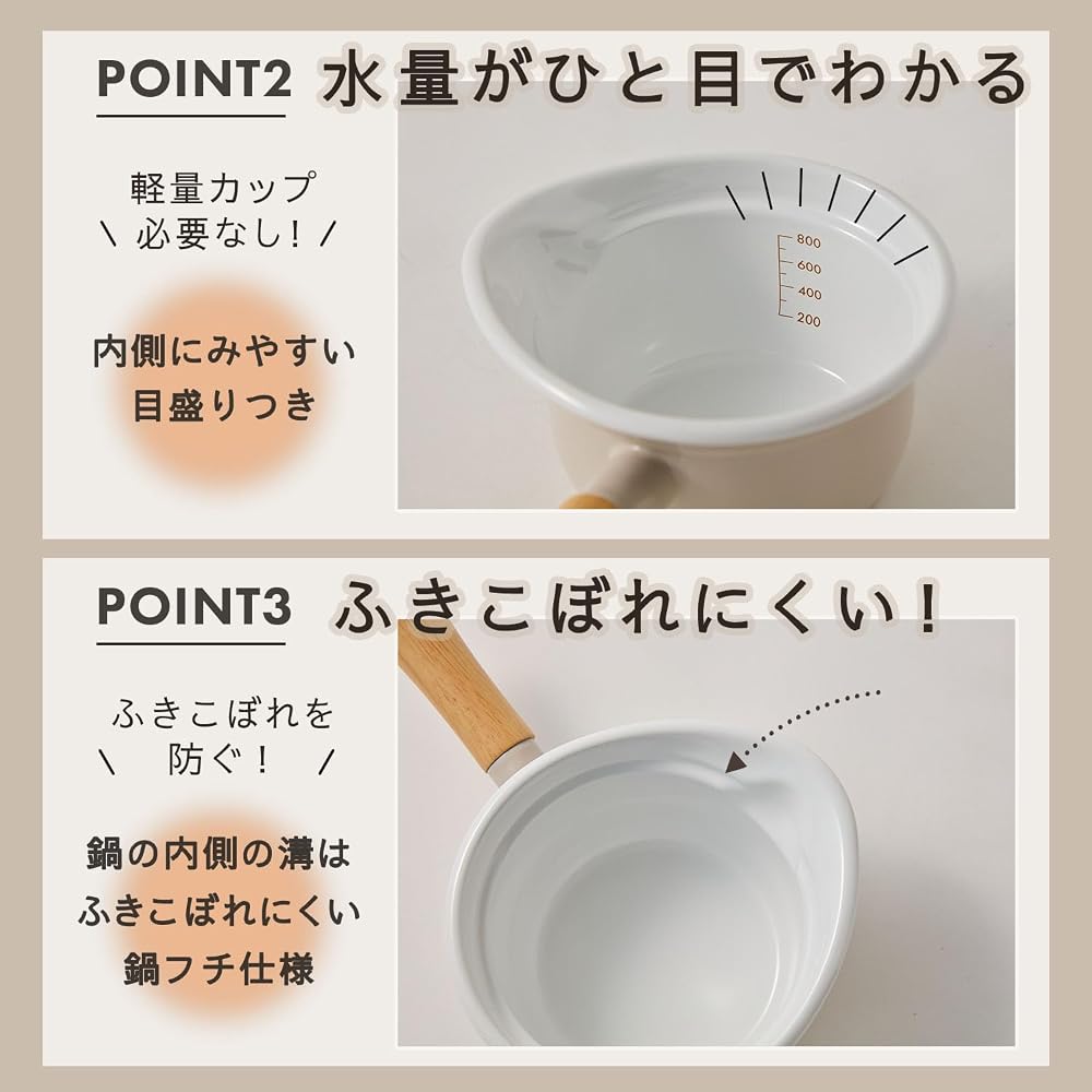 Fujihoro Petit Pot Dark Gray One-Handed Pot with Glass Lid Compatible with IH and Gas Cooking 1.5L