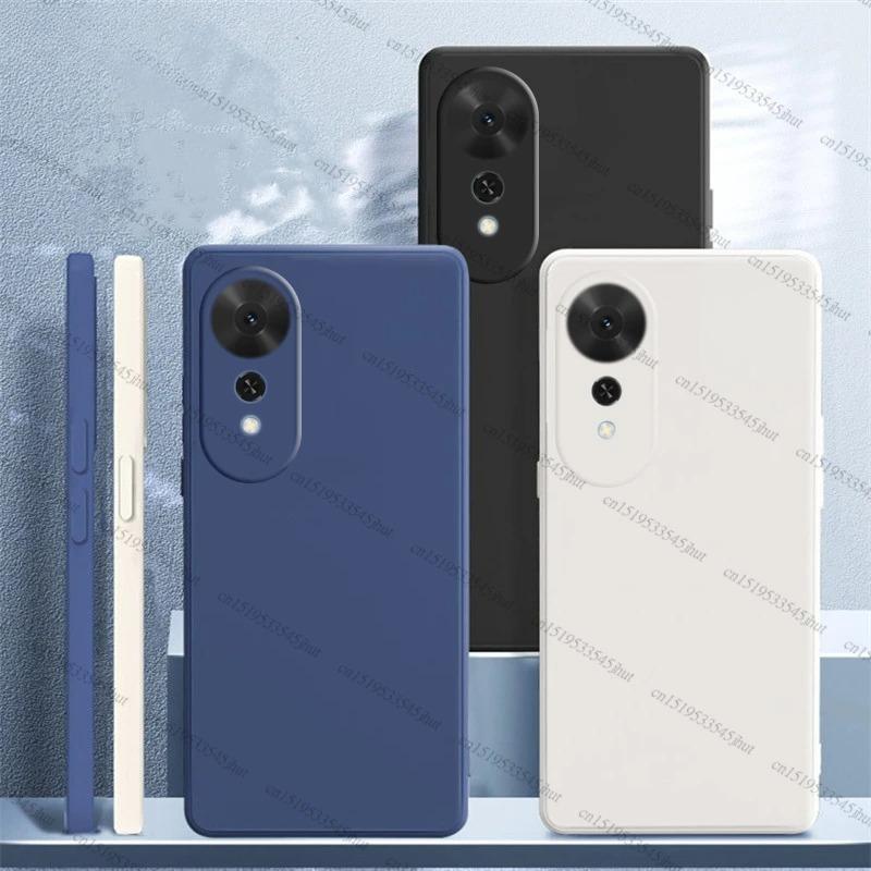 Case For Honor Play 70 Plus Case Shockproof Original Liquid Silicone Back Case Honor Play 70 Plus Cover For Honor Play 70 Plus