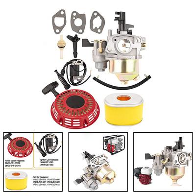Para Carburador Honda Compatível com Motores Para GX120 Para GX140 Para GX160 Para GX200 Pacote de Manutenção Completo