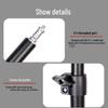 Aluminum Alloy Adjustable Desktop Stand for Mobile Live Streaming