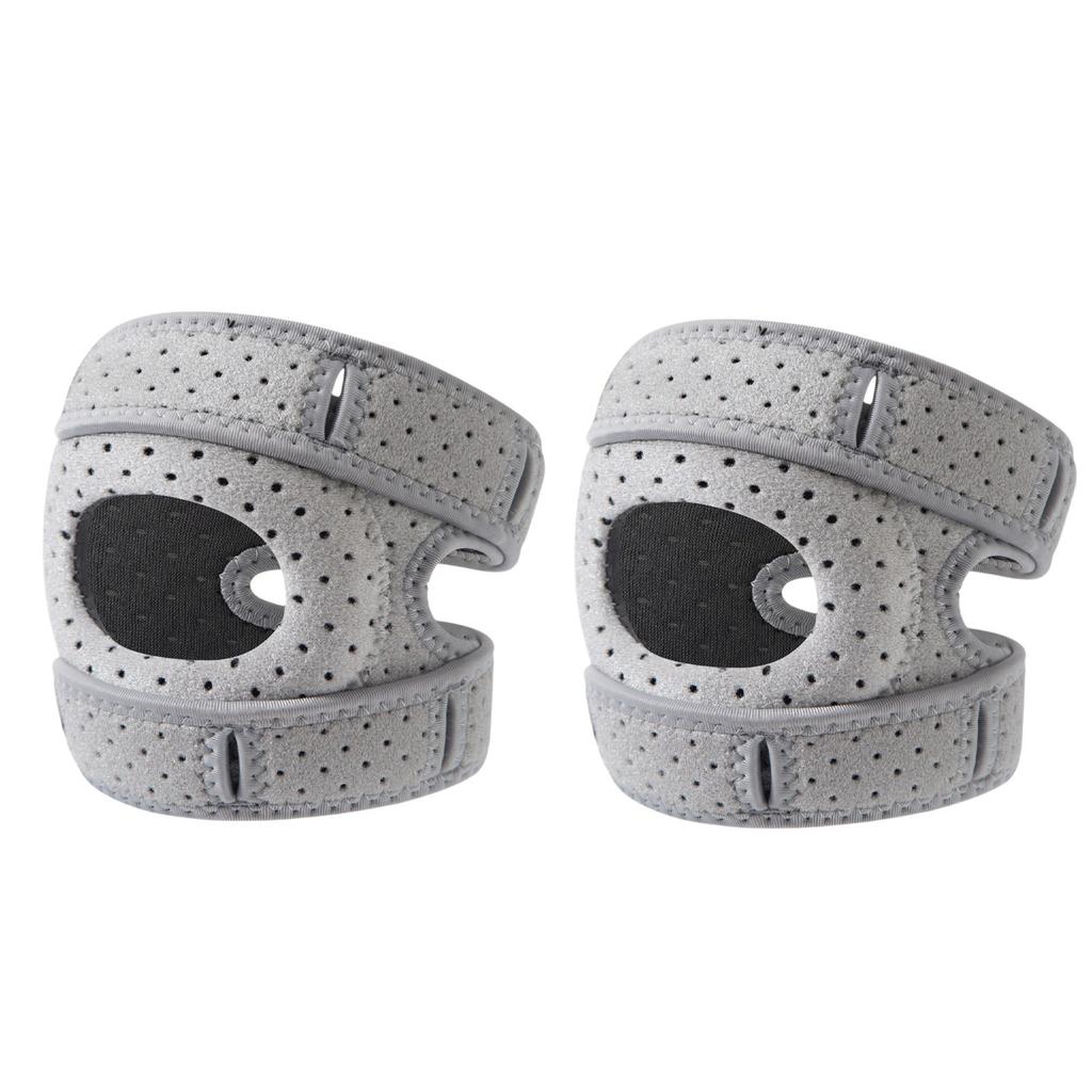 3D Silicone Knee Pads And Ligaments Fix The Knee Sports, Fitness, Running, Knee Pads, Breathable 2PC/1 Pair