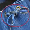 Louis Vuitton Epi Noe Shoulder Bag Epi Leather Blue Women M44005 Used