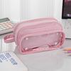 Storage Bag Detachable Pencil Case Large Capacity Stationery  Storage Bag Ita Bag Pouch  Girls