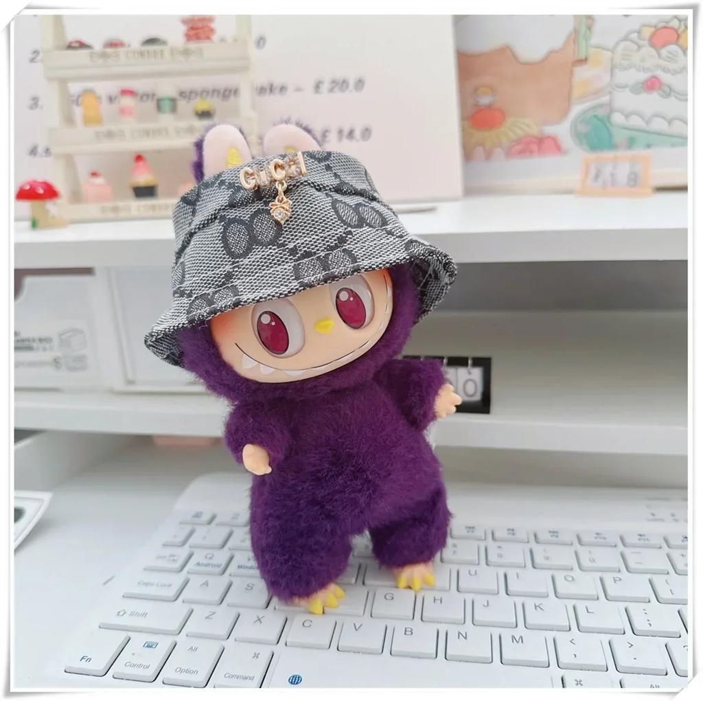 Ropa para muñeca Labubu V1 V2 V3 conjunto de monos Labubu GG accesorios para muñecas a juego de colores blythe doll clothes