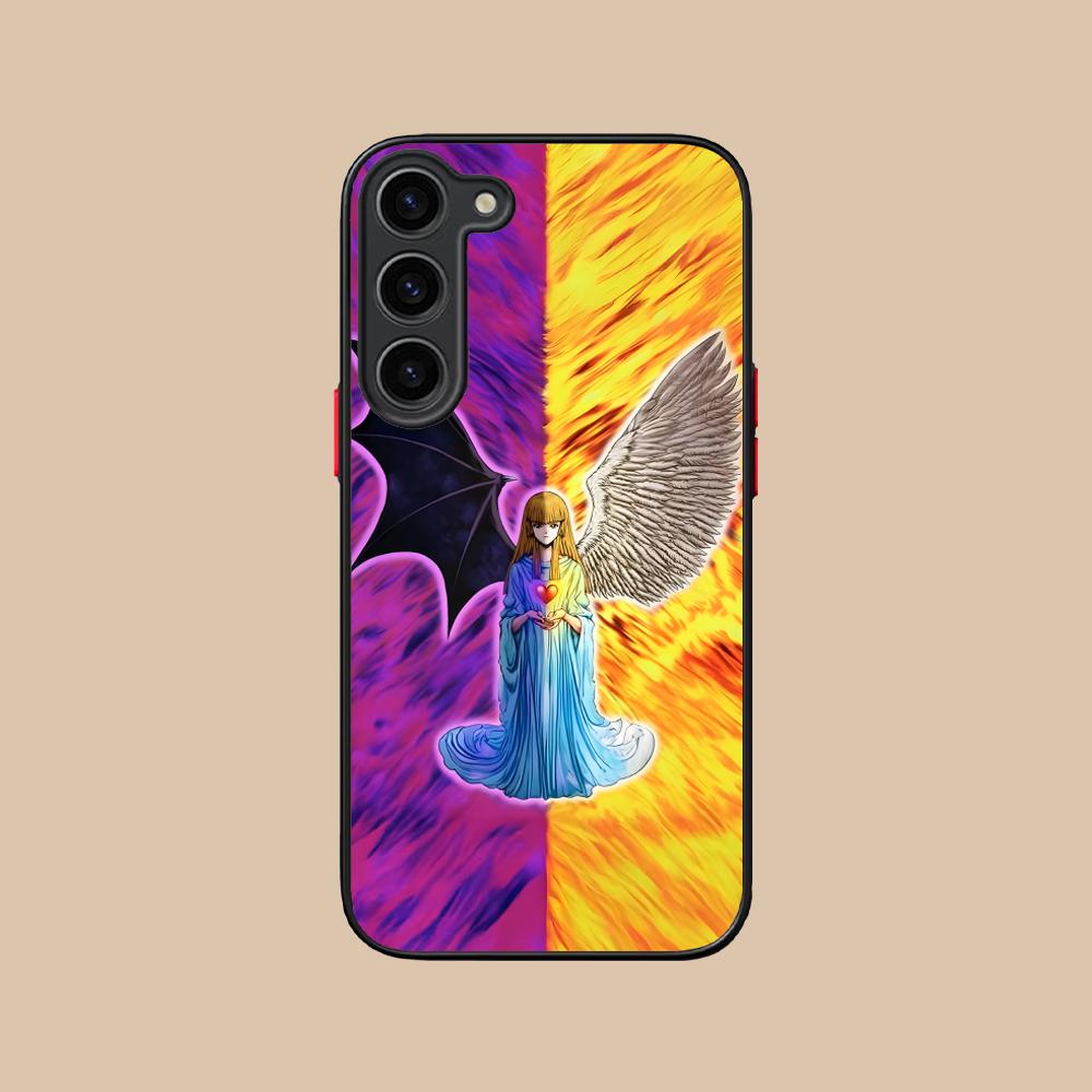 Yugioh Change of Heart Phone Case for Samsung Galaxy S26 S25 S24 S23 S22 S21 Plus FE Ultra Skin Feel Shockproof Cover