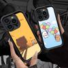 Cute Bubu Dudu Cartoon Phone Case For IPhone 17 16 15 14 13 12 11 Air Plus Pro Max Soft Back Cover