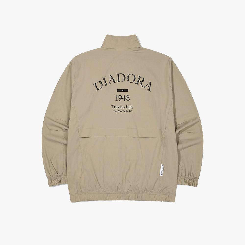 Diadora Essential Woven Jacket Beige