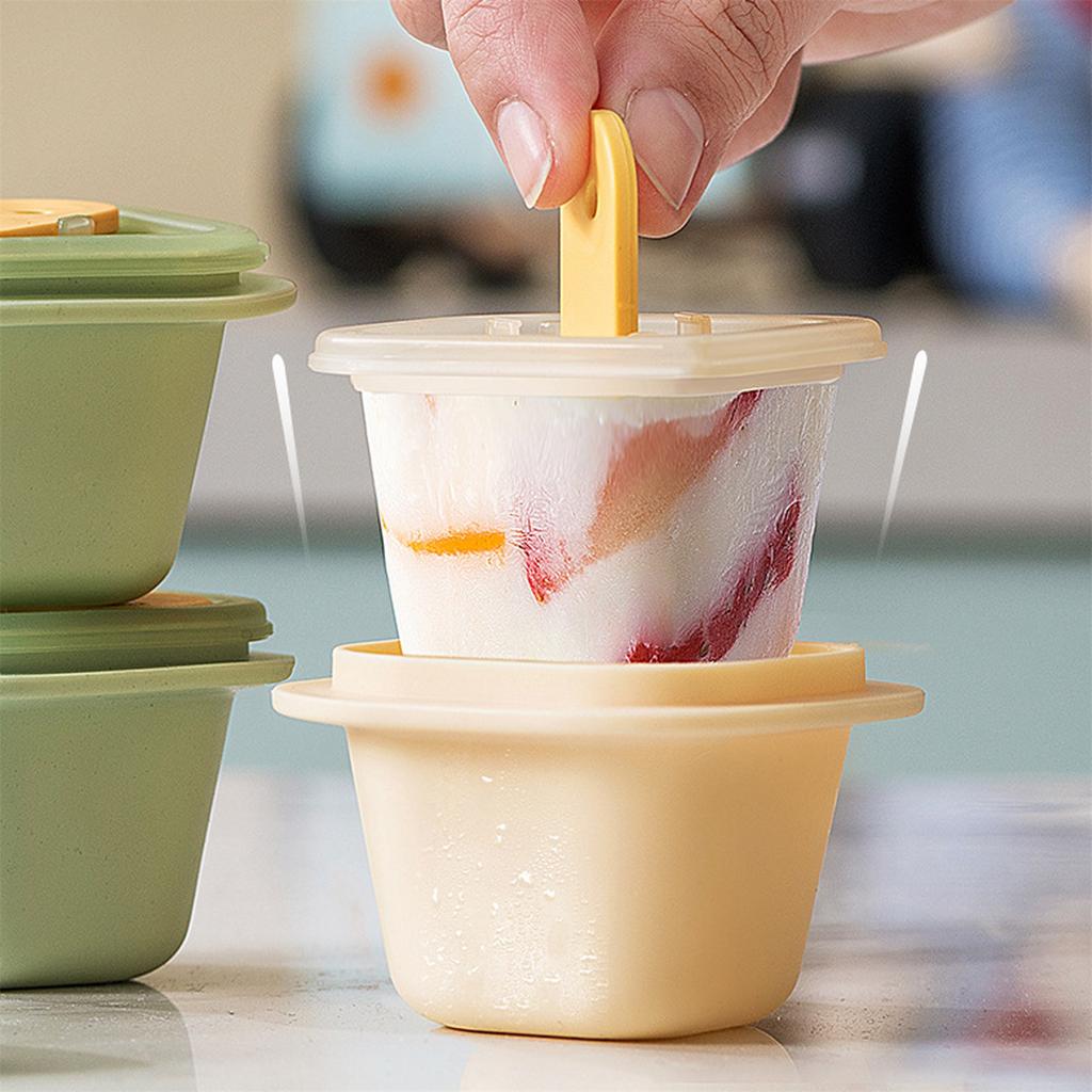 Silicone Ice Molds Reusable Tray Tray Freezing Molds , Reusable Ice Lolly Moulds For Kids