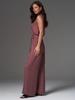 2026 Russian Women's Spring/Summer Sleeveless Solid Color Wide-Leg Pants 2-Piece Set