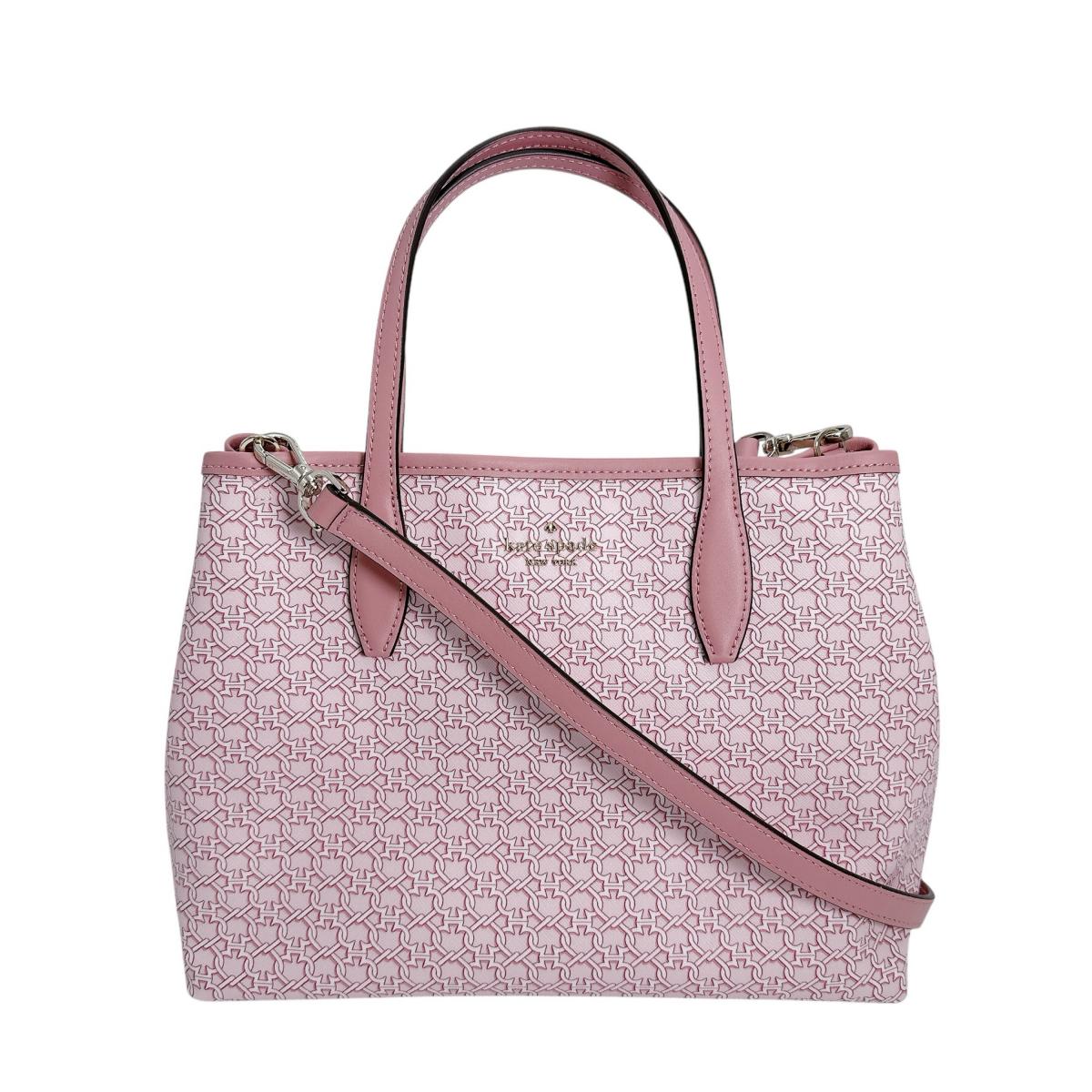 Kate Spade Tote Bag Shoulder Bag pink Women WKR00592 Used