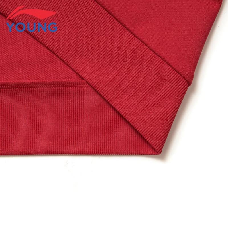 LI-NING Youth Unisex Football Windproof Stand Collar Jacket