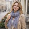 Long Sunscreen Shawl Solid Color Shawl Silk New Chiffon Scarf  Summer