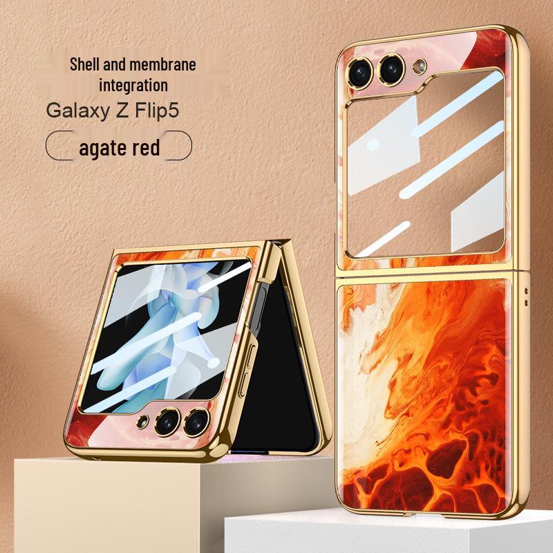 Samsung Galaxy Z Flip 5 Drop-Proof Creative Phone Case - Fashionable and Protective.