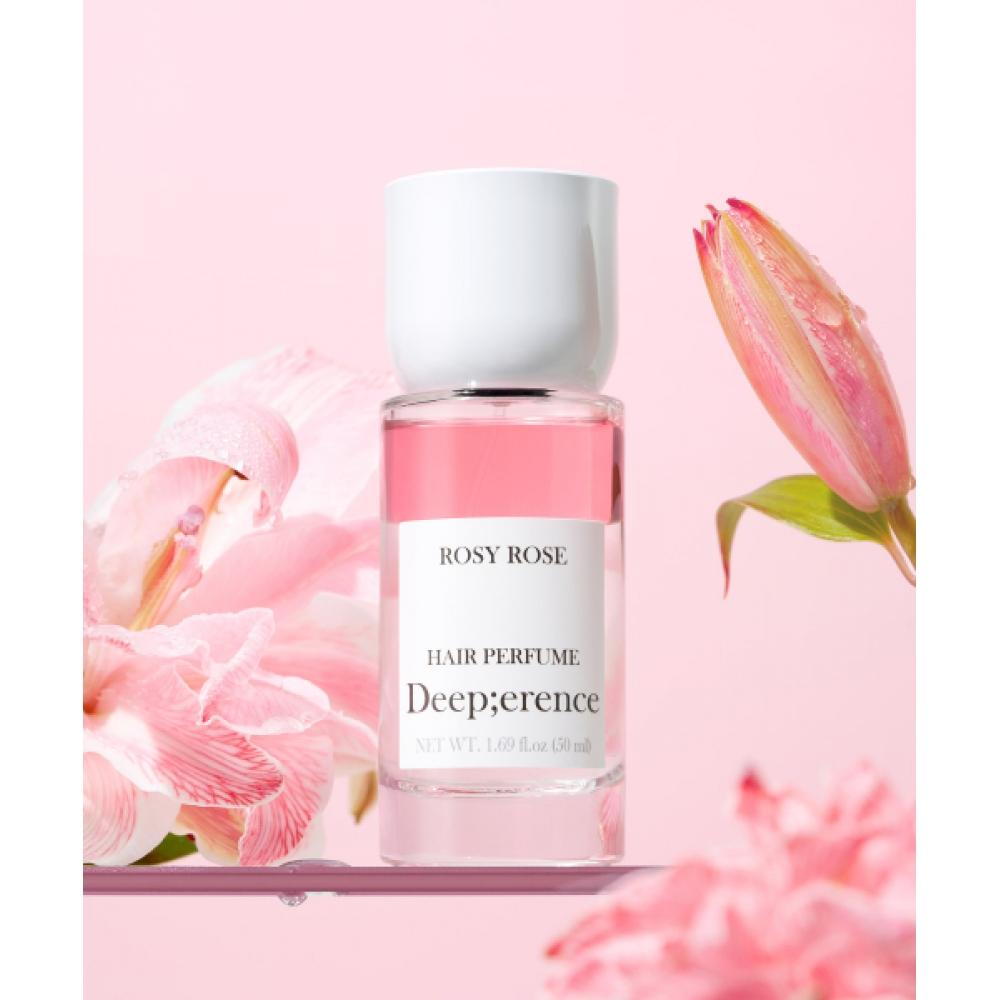 

Deeperence Perfume Hair Mist 50ml Choose 1 Of 3 Rose Citrus Basil GREENERY AND BASIL
