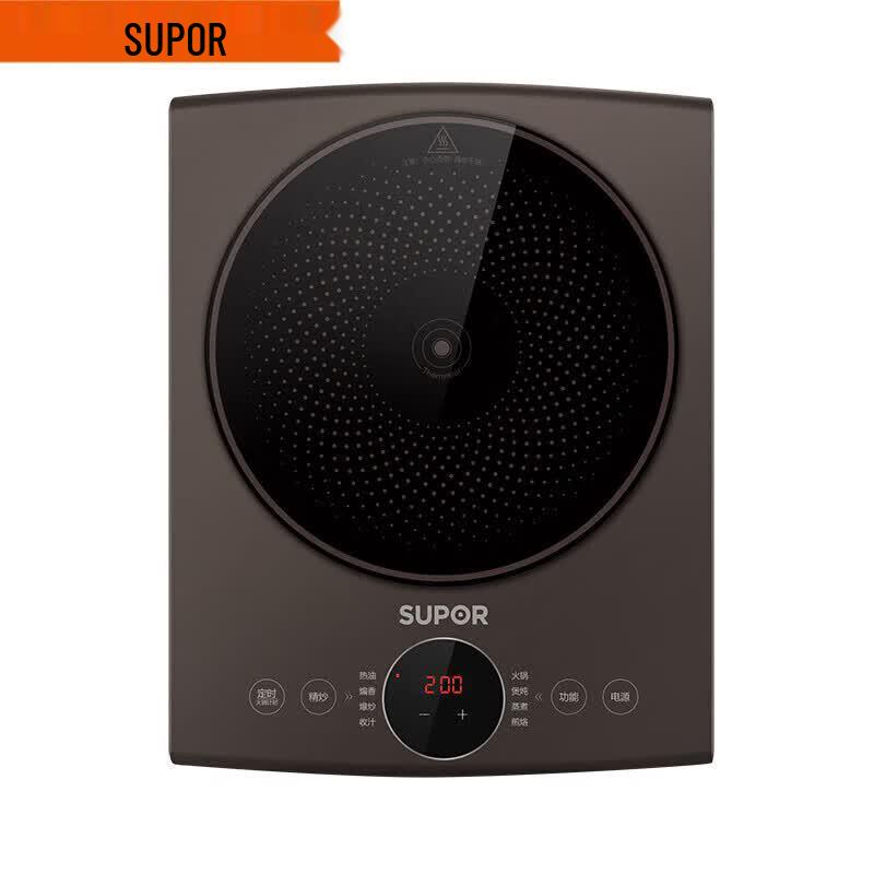 SUPOR C22-IH912D Multi-functional Induction Cooker CN plug (adapter included)