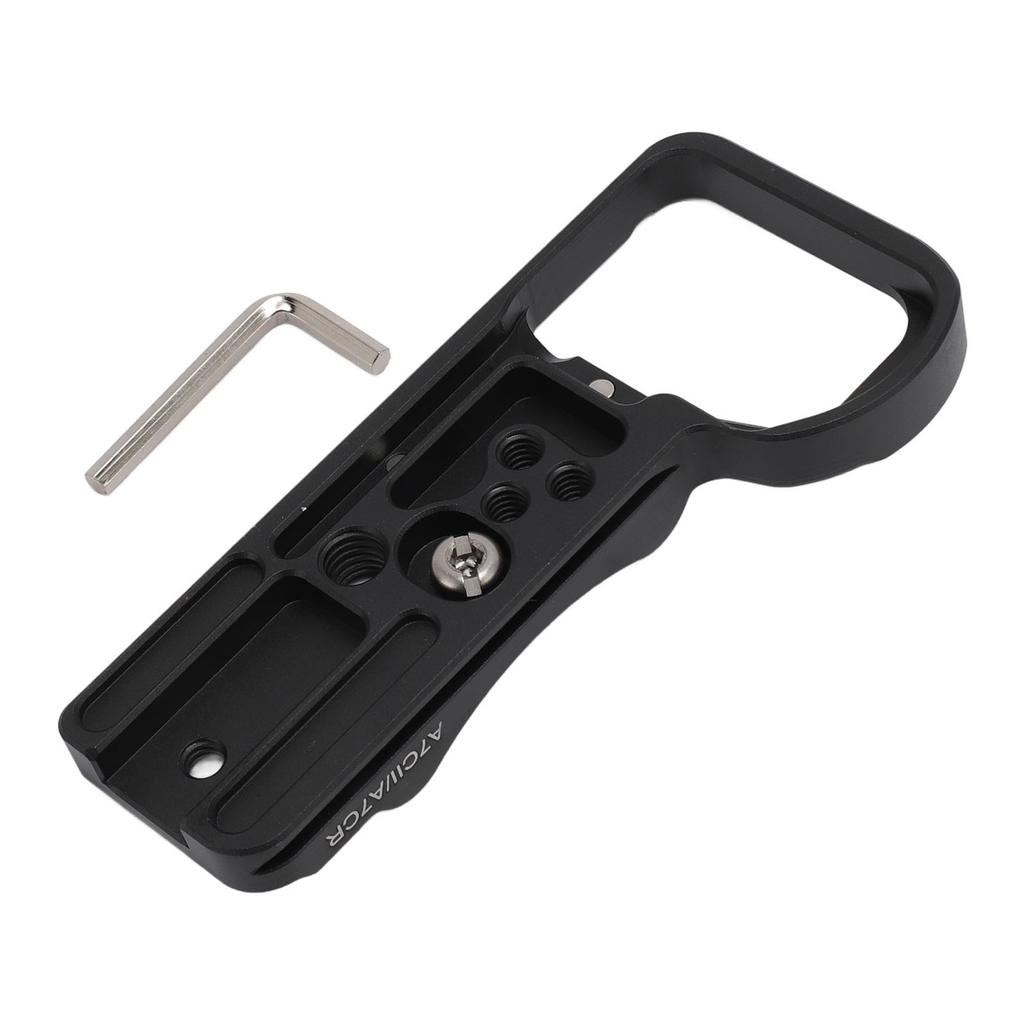 Camera Quick Release Baseplate Aluminium Alloy Tripod Mount Camera Mounting Bracket for A7C2 A7CII A7CR