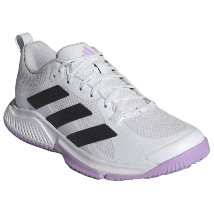 Adidas Court Team Bounce 2.0 White Powder Plum Women Sneakers Cloud-White Core-Black JP9767