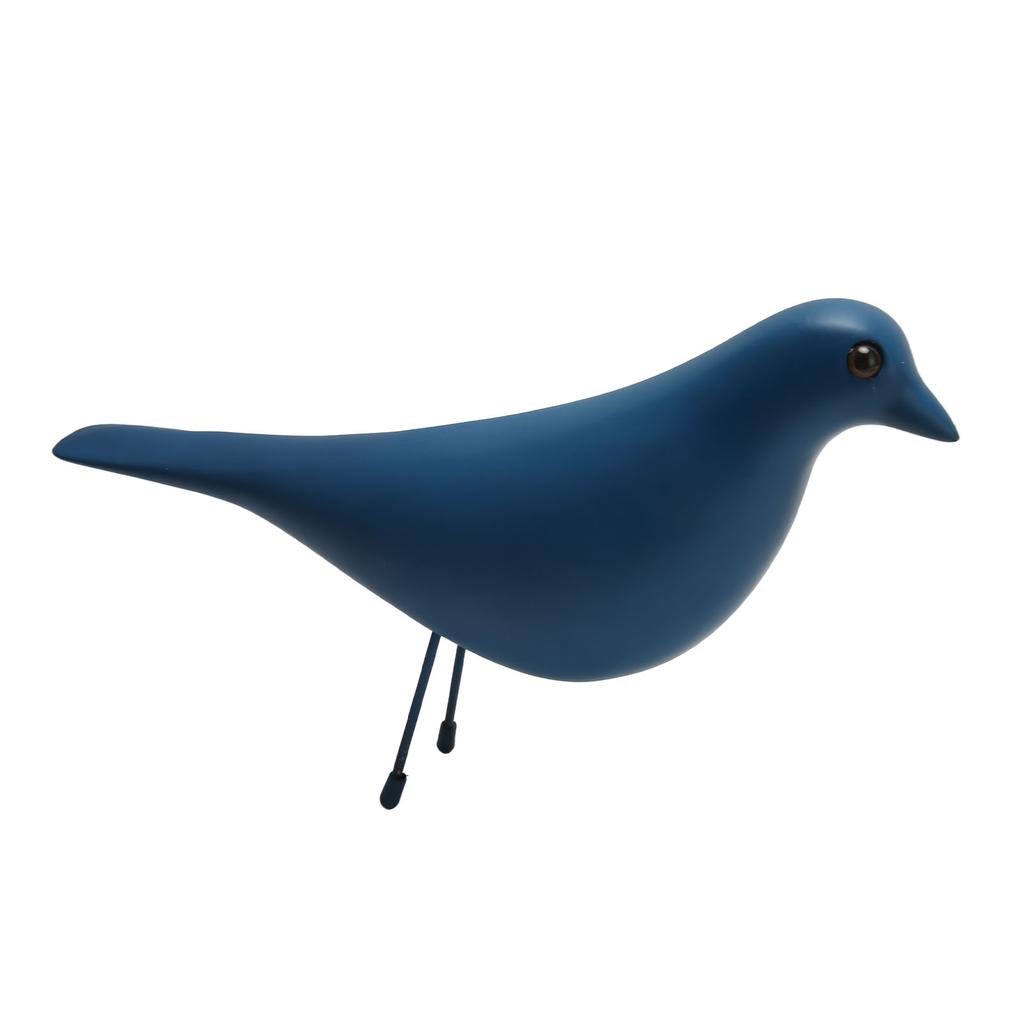 Bird Figurine Resin Cute Modern Decorative Bird Statue Ornament for Living Room Restaurant Office