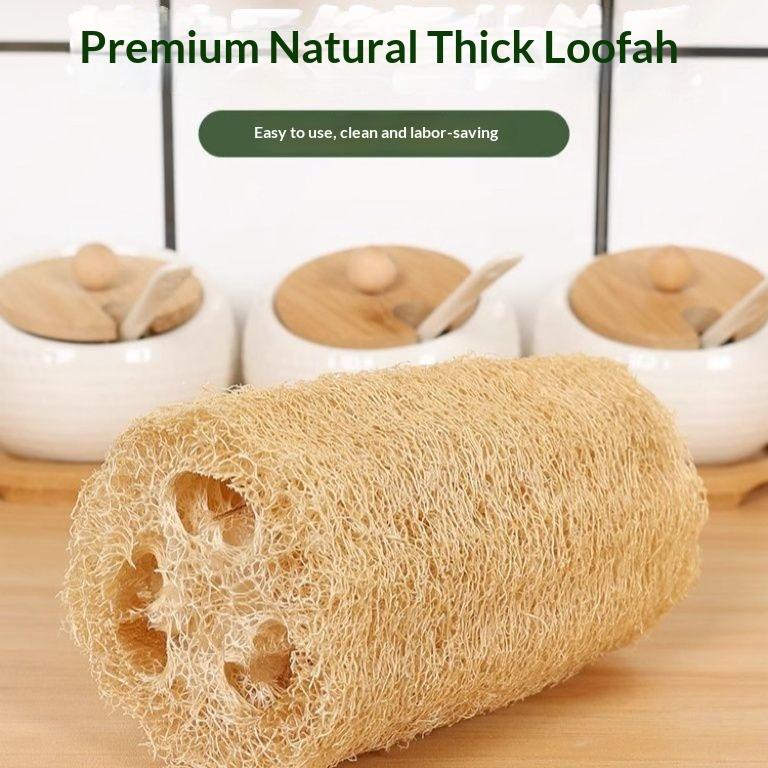 Loofah Washing Dish Brush Pot Artifact Non-stick Oil Rag Loofah Bag Branded Kitchen Scouring Cloth Loofah Flesh 10-15cm