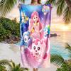 Magic Sweety Fashion Beach Towel: Ideal for Summer Adventures Soft, Absorbent and Quick Drying Suitable for Swimming and Bathing