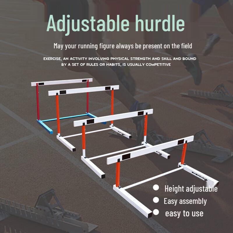 Aokedu Adjustable Track & Field Training Hurdle