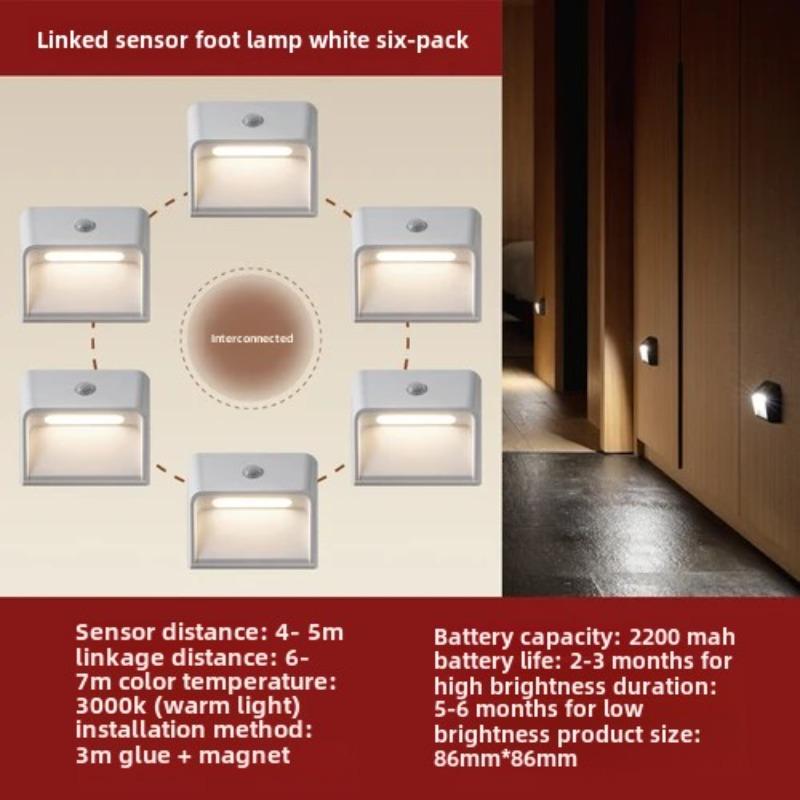Infrared Sensor Lamp Small Night Lamp