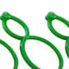 500x Pflanzenclips Gartenblumenstütze Gartengeräte Vielseitige Rankgitterkäfige Klemmen für