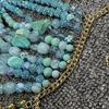 Sleeveless Acrylic Beaded Fringe Tassels Top Summer Casual Party Outfit Music Festival Body Chain Camisole for Women