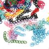 30pcs 4.5cm Colourful Necklace Extension Chain Bulk Bracelet Extended Chains Tail Extender For DIY Jewelry Making Supplies