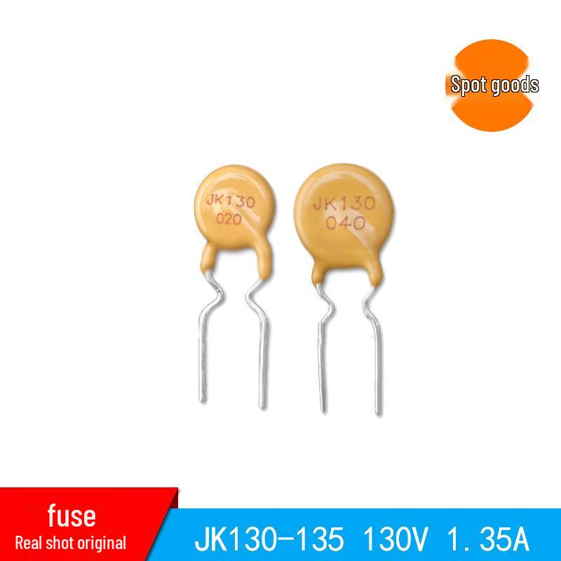 JK130-135 130V 1.35A Plug-in Self-Resetting Fuse, In Stock JK130-135
