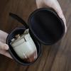 Auspicious Cloud Portable Ceramic Tea Set