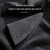 Zeekr 009 Alcantara Suede A-Pillar Triangle Cover - Car Decoration & Protective Accessories