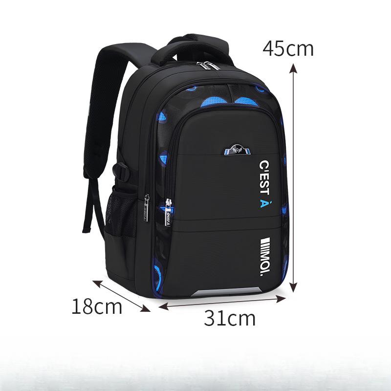 Schoolbags for Primary School Students, Boys In The Third Grade To Middle School Students, Large-capacity Children's Backpacks