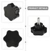 792002 Lawn Mower Replacement Knobs 2PCS For Hustler Equipment And More