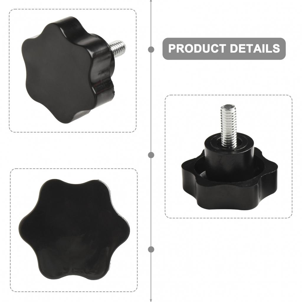 792002 Lawn Mower Replacement Knobs 2PCS For Hustler Equipment And More