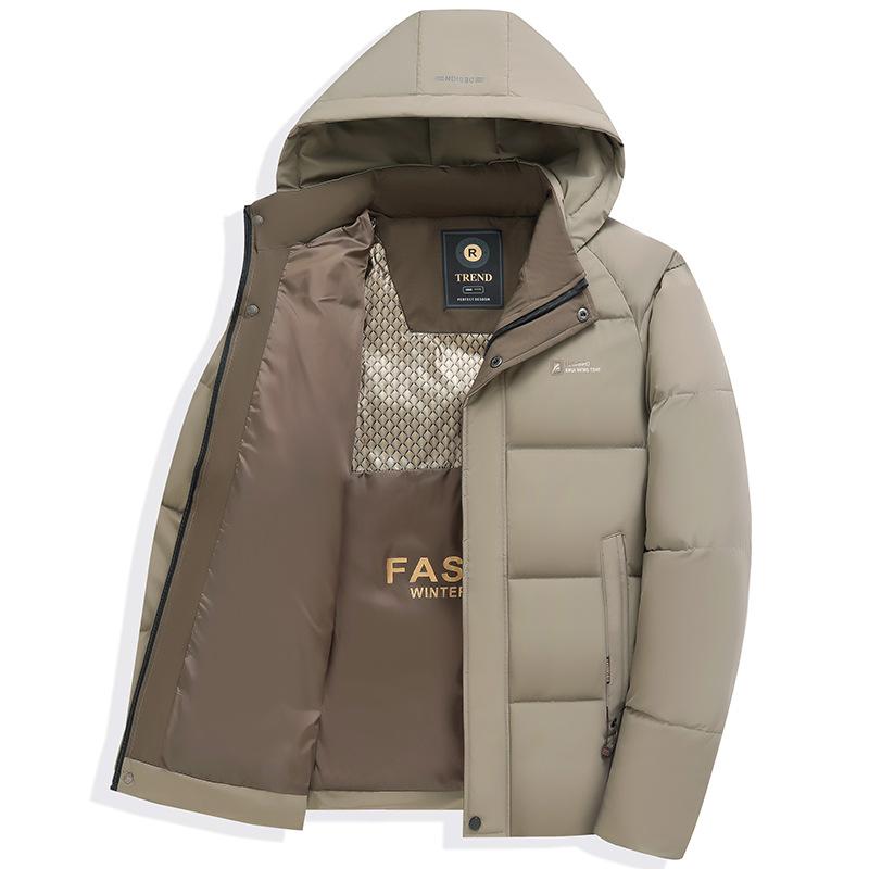 Winter Thick Cotton Coat, Business Casual Jacket, Winter Cotton Coat, Bread Jacket