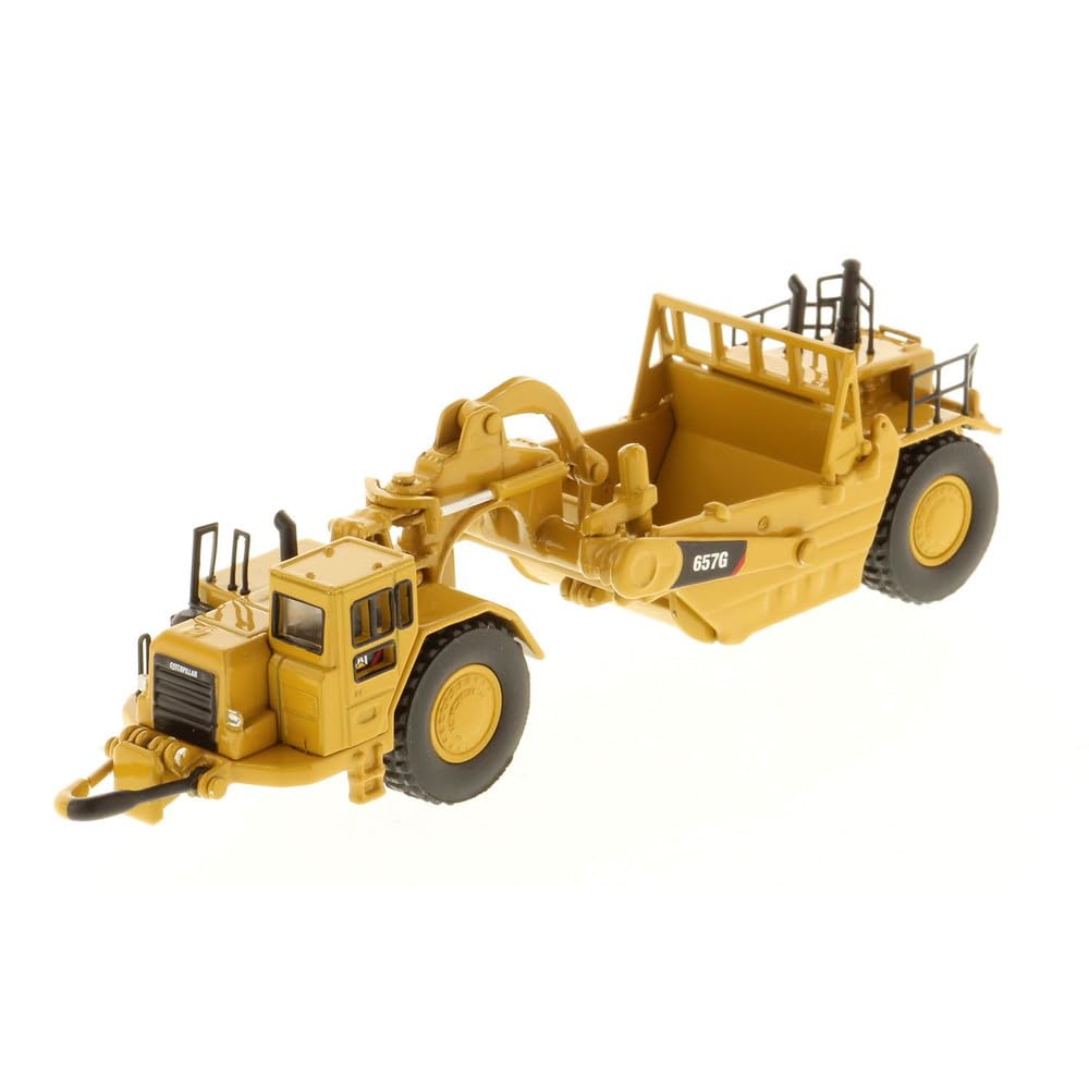 

Колесный трактор-скрепер CAT 657G серии Highline 1/125