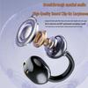 2025 Bluetooth Clip-on Headphones: Waterproof, Noise-Cancelling, Long Battery, Sports Comfort, AI Translation, Sound Leak-Free.