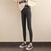 Quality High-waisted German Velvet Leggings for Women's Autumn and Winter New Velvet and Thickened Thermal Pants for Women