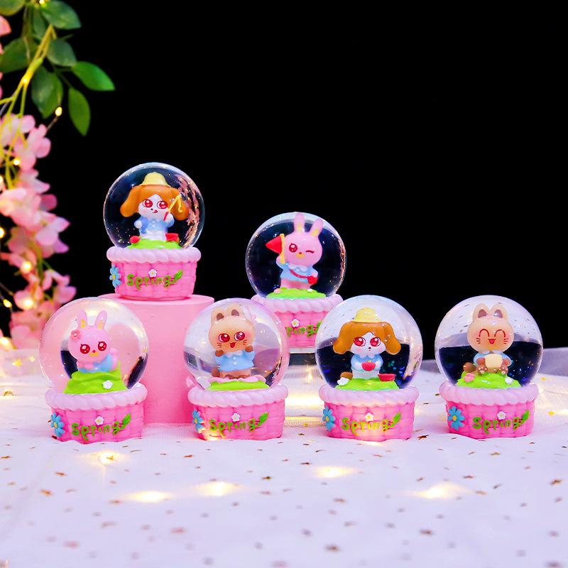 Neunschwänziger Fuchs Treibsand Blind Box: Elegante Dekoration für Schlafzimmer & Wohnzimmer