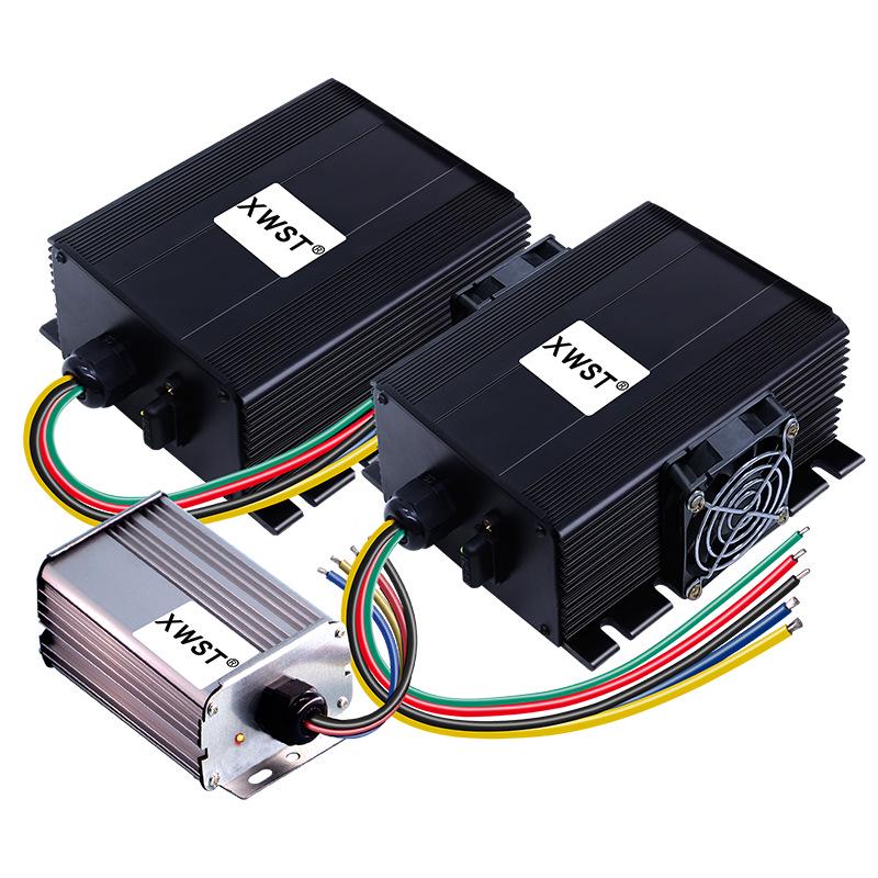 DC Isolated 48V-250V to 12.6V-14.5V Constant Current Battery Charger